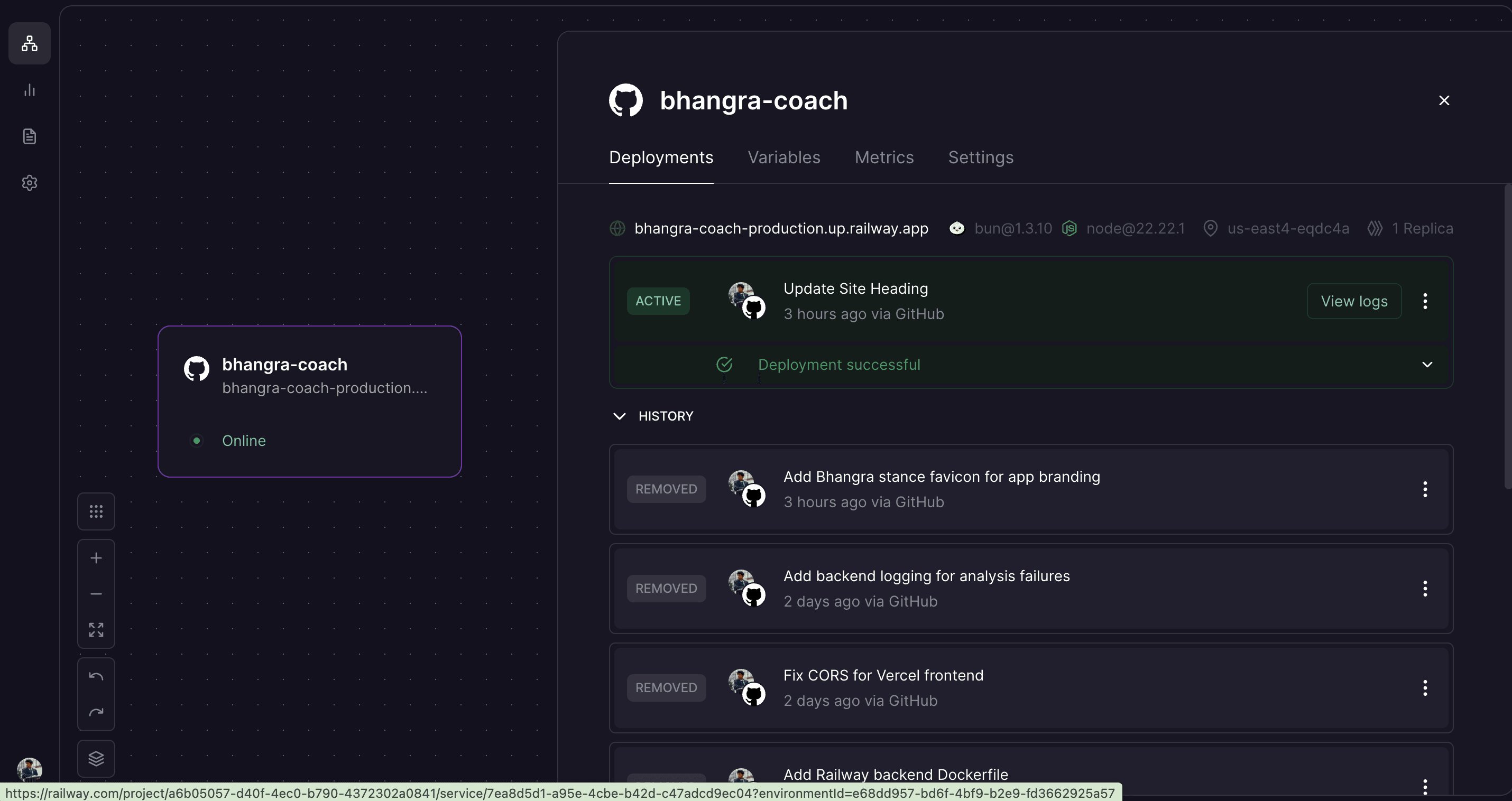 Implementation and codebase overview
