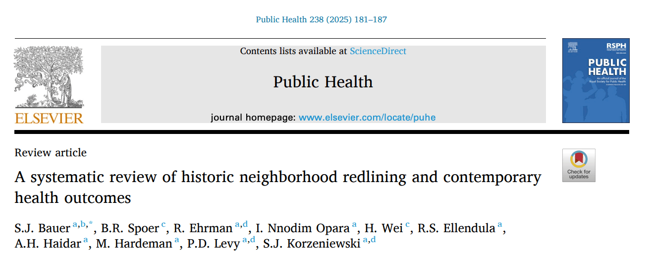 Redlining Image