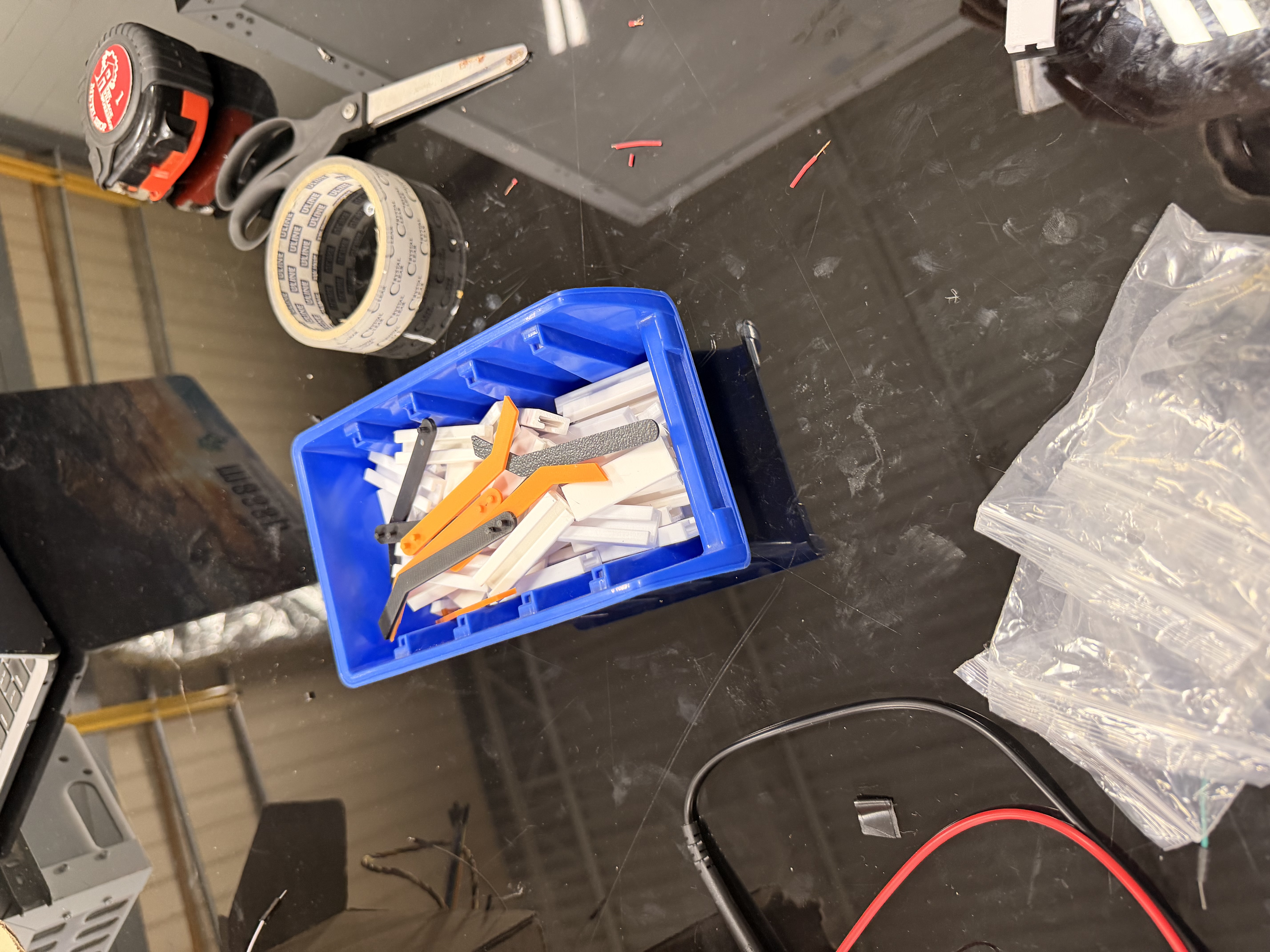 3D-printed mechanical extenders